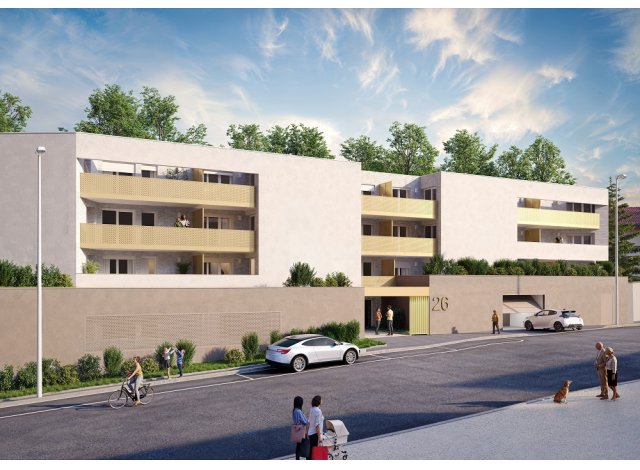 Programme immobilier neuf appart Nancy