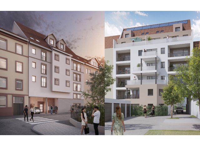La Cour du Roy appart Strasbourg