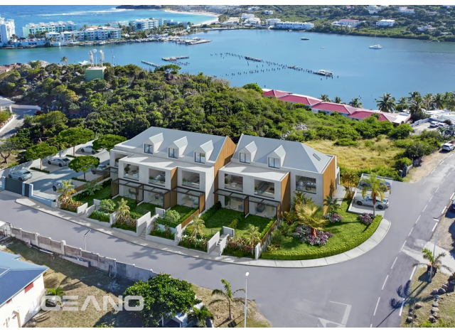Programme immobilier neuf appart Saint-Martin