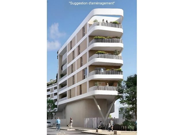 Programme immobilier neuf appart Montpellier