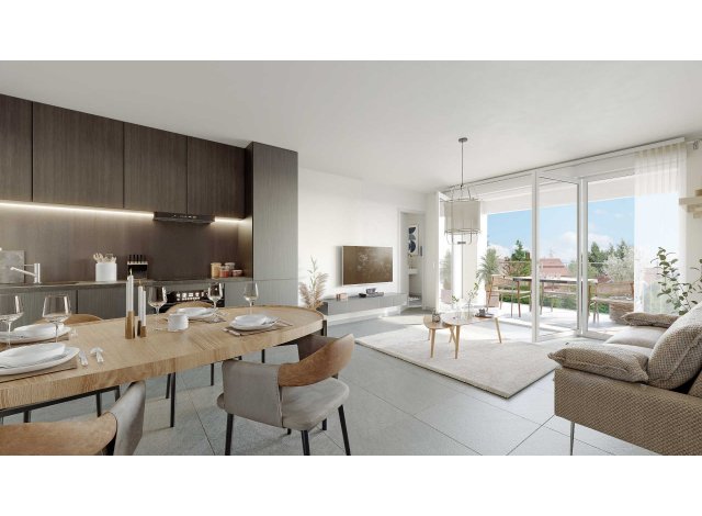 Programme immobilier neuf appart Pignan