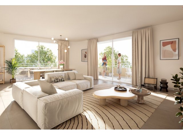 Programme immobilier neuf appart Montpellier