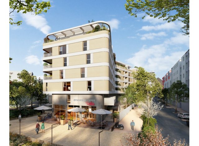 Programme immobilier neuf appart Montpellier