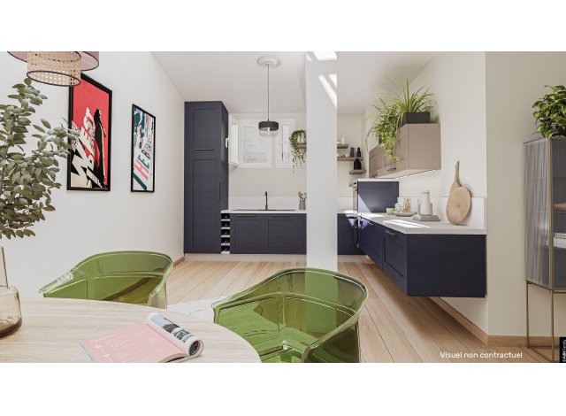 Programme immobilier neuf appart Lille