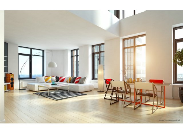 Programme immobilier neuf appart Bordeaux