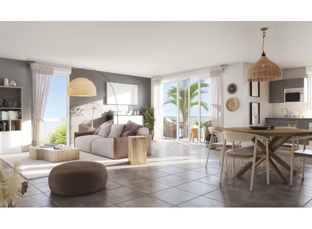 Programme immobilier neuf appart Carbon-Blanc