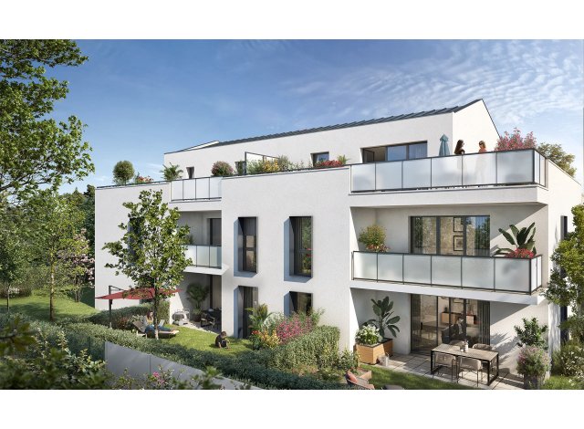 Programme immobilier neuf appart Carbon-Blanc