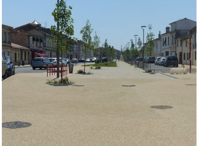 Programme immobilier neuf appart Carbon-Blanc