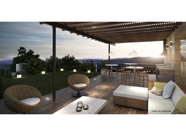 Programme immobilier neuf appart Ciboure