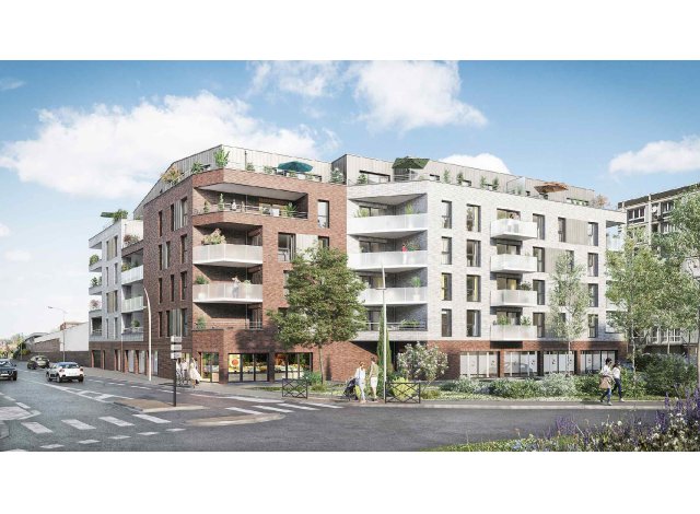 Logement neuf Mons-en-Baroeul : Green Hope