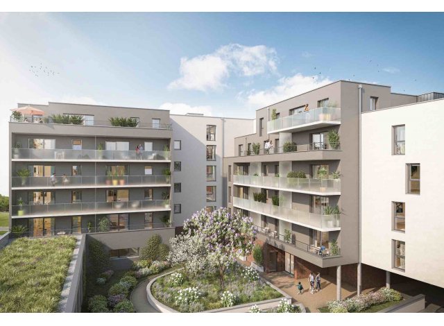 Green Hope immobilier neuf Mons-en-Baroeul