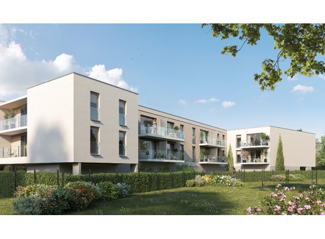 Investissement locatif  taples : programme immobilier neuf pour investir Le Quai des Roses  Dunkerque