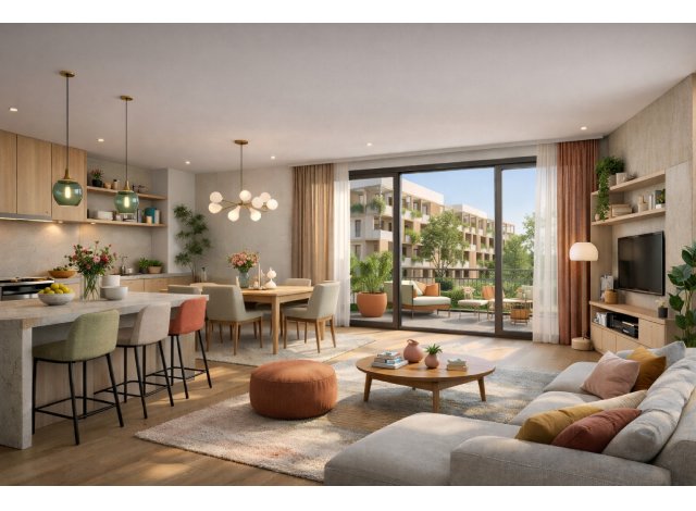 Programme immobilier neuf appart La Rochelle