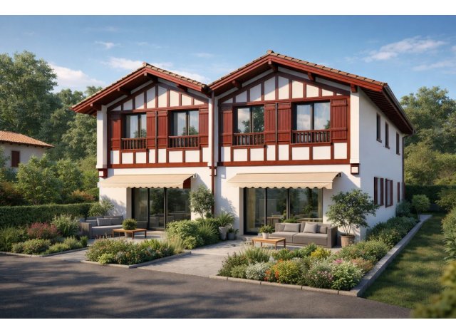 Programme immobilier neuf appart Biarritz