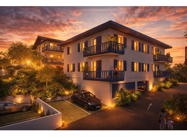 Programme immobilier neuf appart Bidart