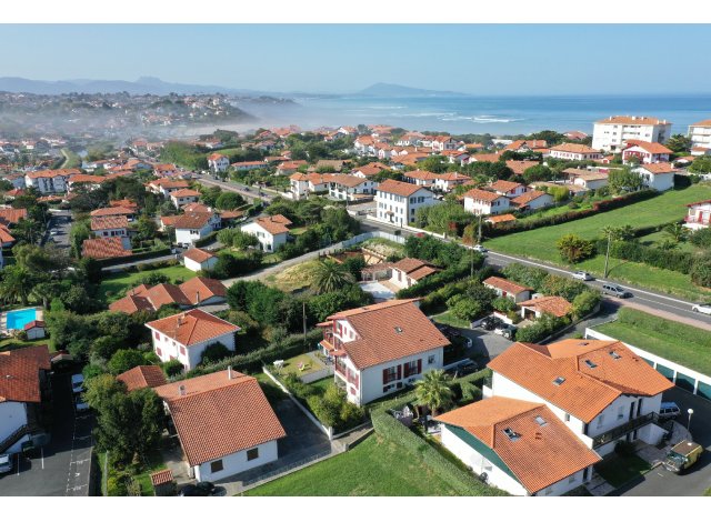 Programme immobilier neuf appart Bidart