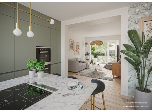 Programme immobilier neuf appart Bayonne