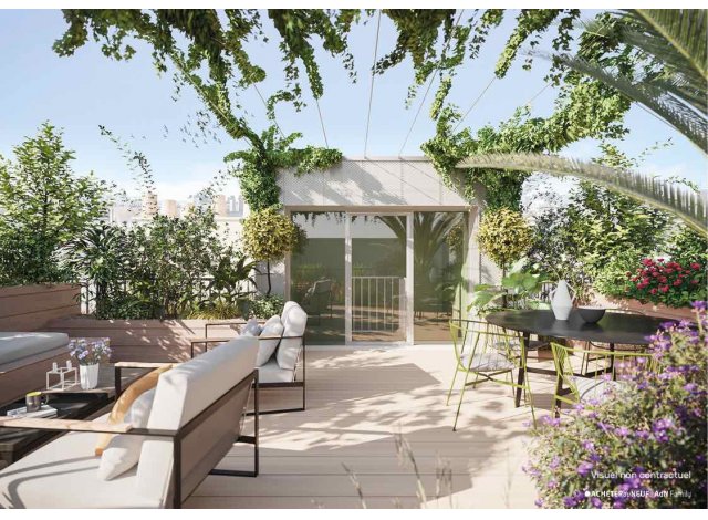 Programme immobilier neuf maison Bordeaux