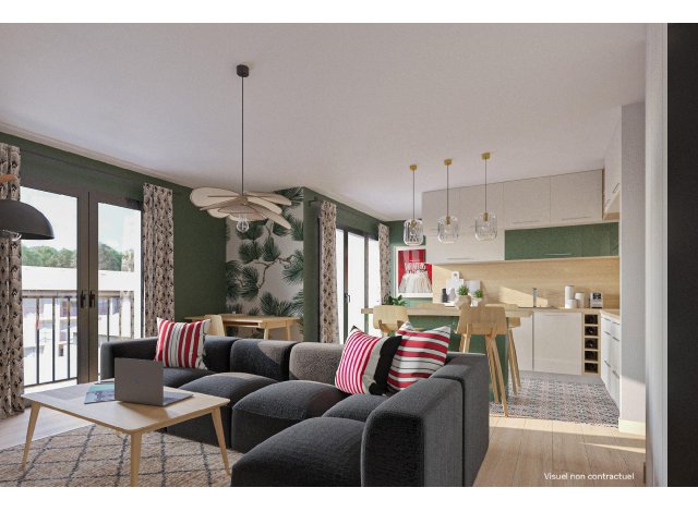 Programme immobilier neuf maison Bordeaux