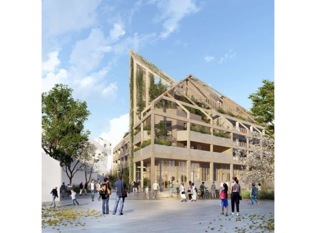 Programme immobilier neuf appart Bordeaux