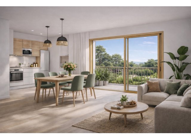 Programme immobilier neuf appart Saint-Vincent-de-Tyrosse