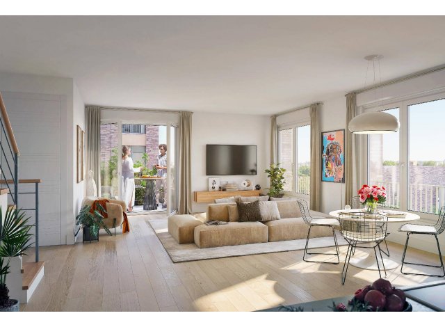 Programme immobilier neuf appart Saint-Ouen-sur-Seine