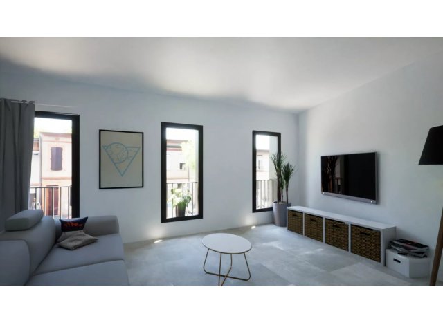 Programme immobilier neuf appart Toulouse