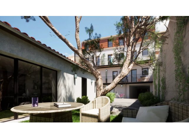 Programme immobilier neuf appart Toulouse