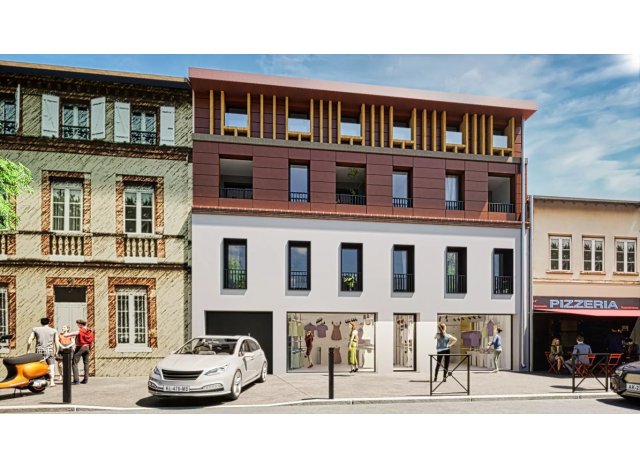 Programme immobilier neuf appart Toulouse