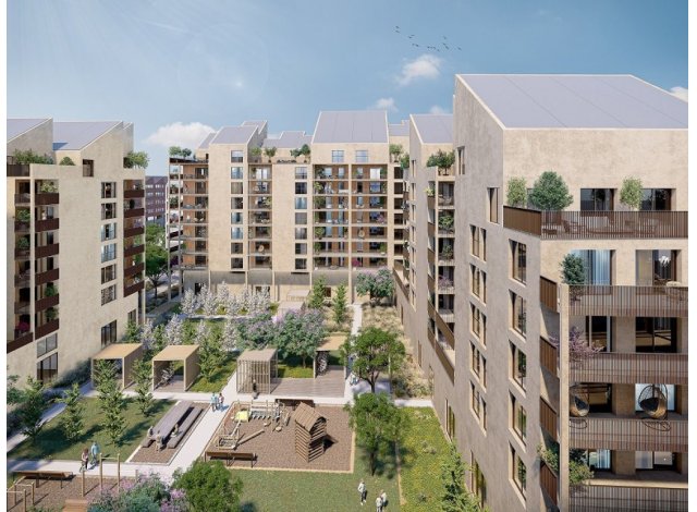 Programme immobilier neuf appart Bordeaux