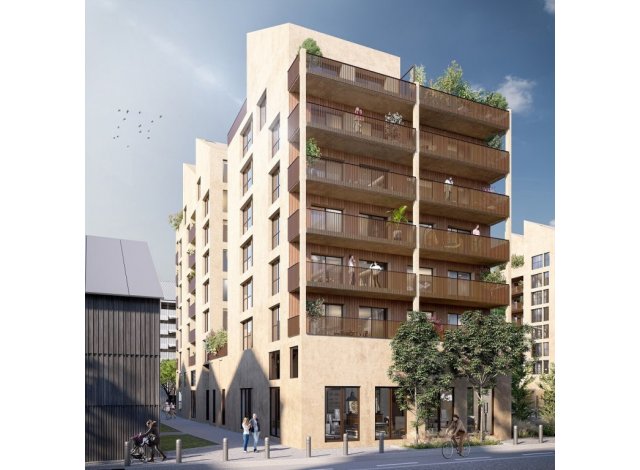 Programme immobilier neuf appart Bordeaux