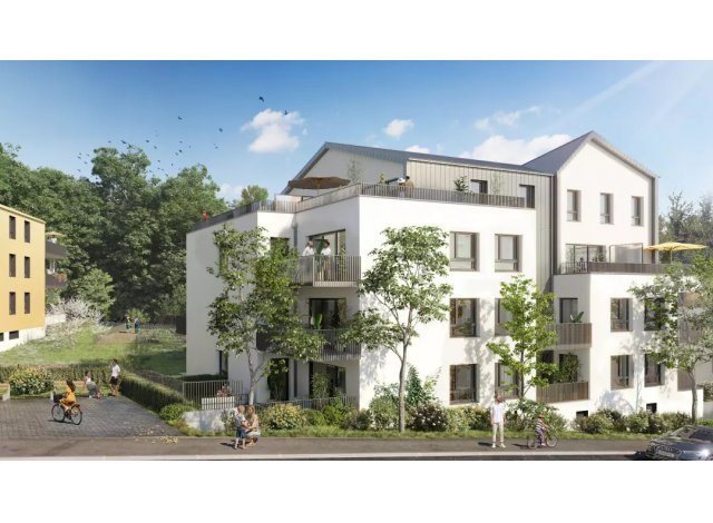 Logement neuf Nancy : Domaine de Buthegnemont