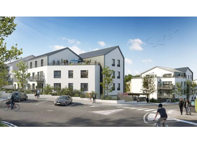 Domaine de Buthegnemont immobilier neuf Nancy