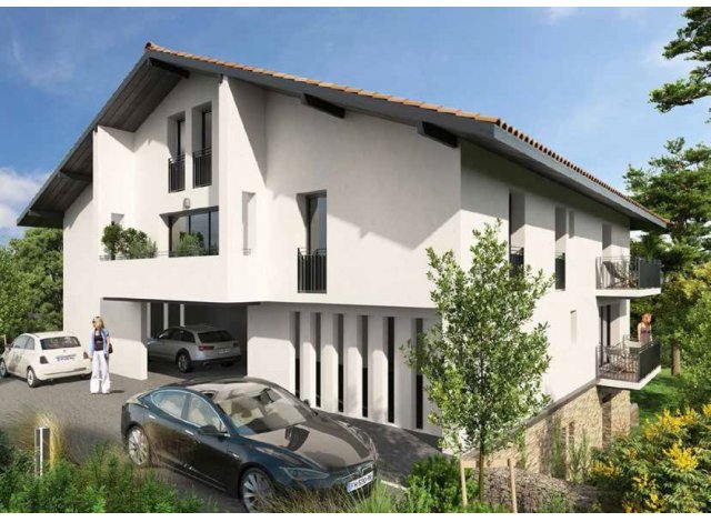 Programme immobilier neuf appart Bayonne
