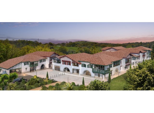 Programme immobilier neuf appart Saint-Jean-de-Luz