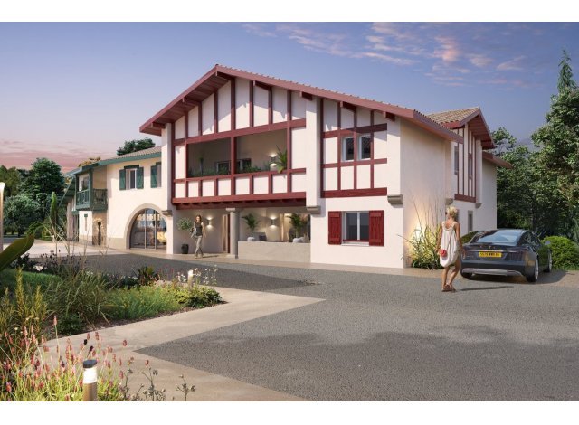 Programme immobilier neuf appart Saint-Jean-de-Luz