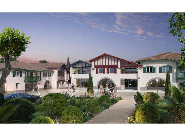 Programme immobilier neuf appart Saint-Jean-de-Luz