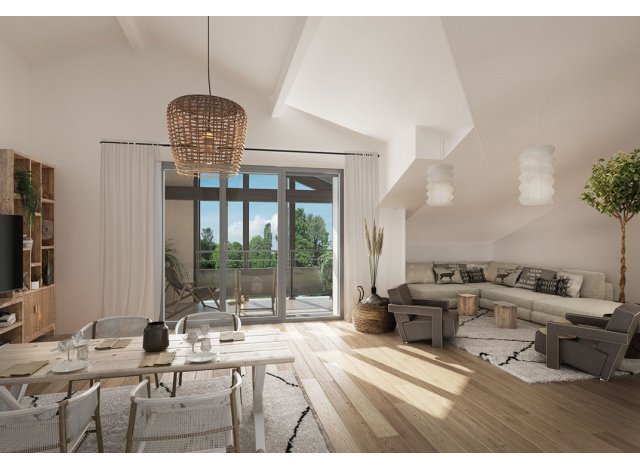Programme immobilier neuf appart Carcans