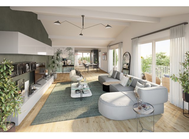 Programme immobilier neuf appart Croix