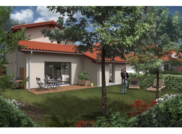 Programme immobilier neuf maison Soustons