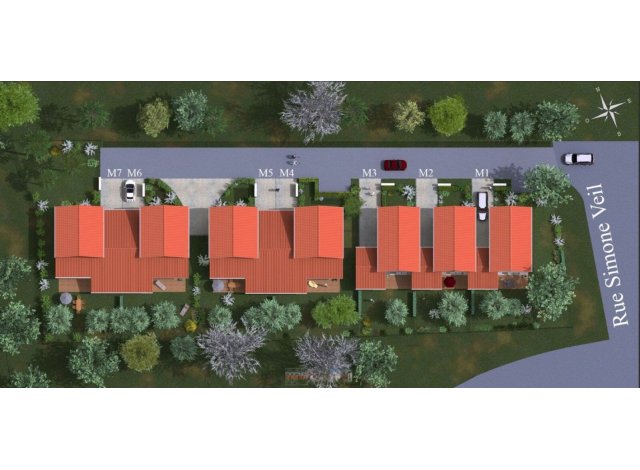 Programme immobilier neuf maison Soustons