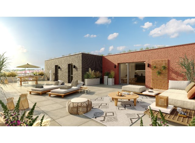 Programme immobilier neuf appart La-Madeleine