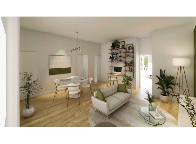 Programme immobilier neuf appart Lille