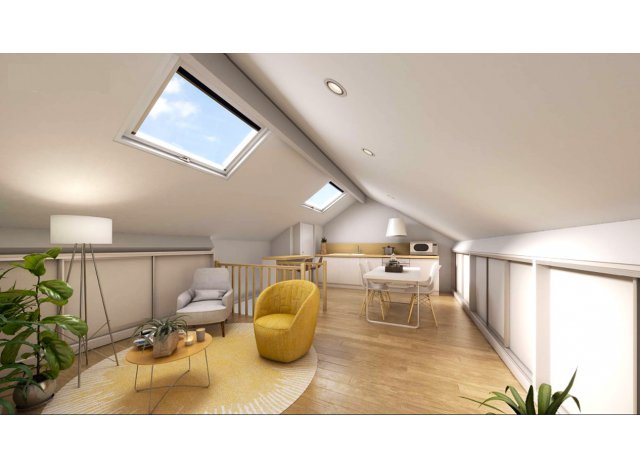 Programme immobilier neuf appart Lille