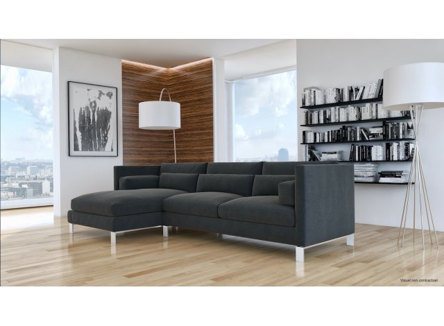 Programme immobilier neuf appart Lyon 4ème