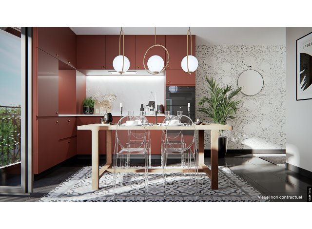 Programme immobilier neuf appart Saint-Martin-de-Seignanx