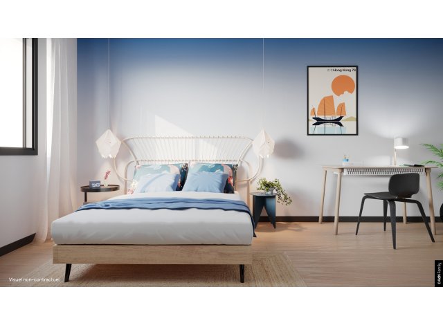 Programme immobilier neuf appart Saint-Martin-de-Seignanx