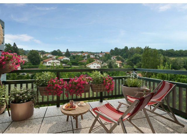 Programme immobilier neuf appart Lahonce