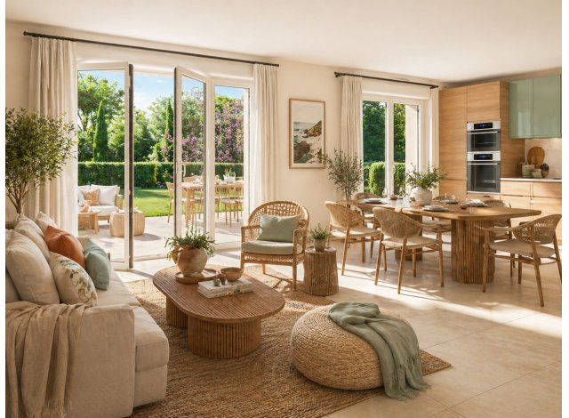 Immobilier neuf La Queue-en-Brie : Les Jardins de Brie