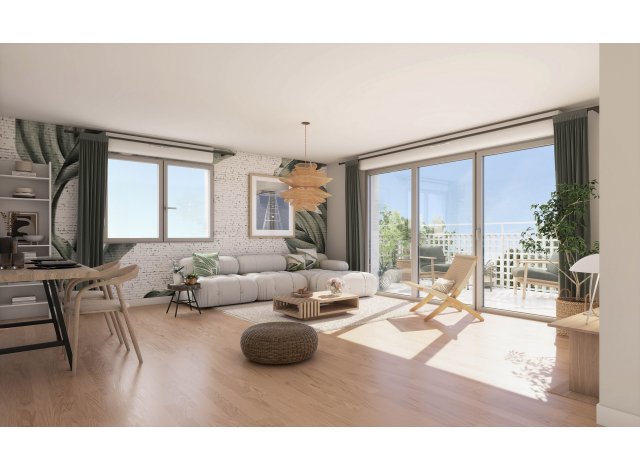 Programme immobilier neuf appart Villenave-d'Ornon